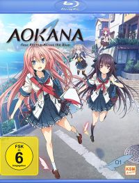 DVD Aokana - Four Rhythm Across the Blue - Volume 1