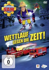 DVD Feuerwehrmann Sam - Wettlauf gegen die Zeit 