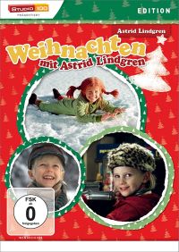 Weihnachten mit Astrid Lindgren  Cover