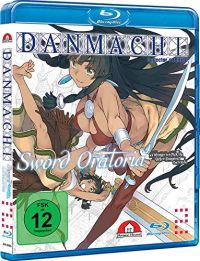 DanMachi - Sword Oratoria - Blu-ray 2  Cover