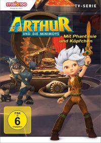 DVD Arthur und die Minimoys – Mit Phantasie und Köpfchen 