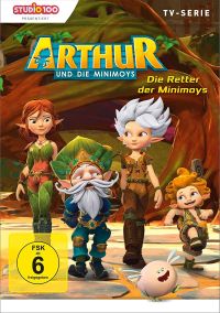 DVD Arthur und die Minimoys  Die Retter der Minimoys 