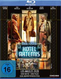 Hotel Artemis Cover