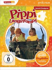 Pippi Langstrumpf - Spielfilm-Komplettbox  Cover