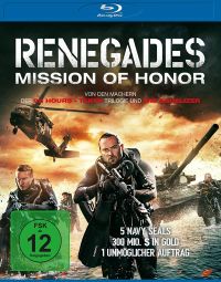 Renegades - Mission of Honor Cover