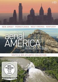 DVD Aerial America (Amerika von oben) - South and Mid-Atlantic Collection 
