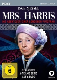 DVD Mrs. Harris - Die Abenteuer einer Londoner Putzfrau 