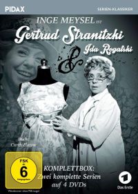 Gertrud Stranitzki & Ida Rogalski  Cover