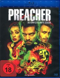 Preacher - Die komplette dritte Season Cover