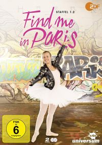 DVD Find me in Paris - Staffel 1.2 