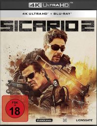 Sicario 2 Cover