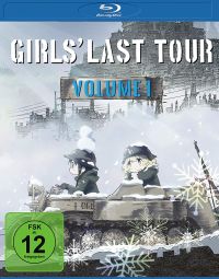 Girls Last Tour - Vol. 1 Cover