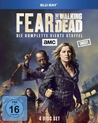 Fear the Walking Dead - Die komplette vierte Staffel  Cover