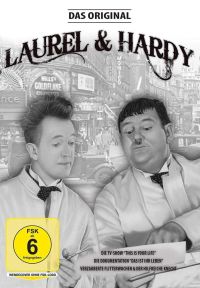 Laurel & Hardy (Dick & Doof) - Das Original Vol. 1  Cover