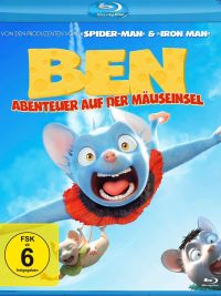 Ben - Abenteuer auf der Mäuseinsel  Cover