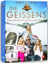 DVD Die Geissens - Staffel 15 