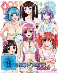 Rosario + Vampire Capu2 2. Staffel Vol. 4 Cover