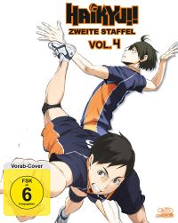 Haikyu!! Staffel 2 - Vol. 4  Cover