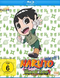 Naruto Spin-Off! Rock Lee und seine Ninja Kumpels - Volume 4 Cover