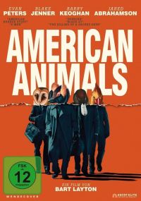 American Animals Cover