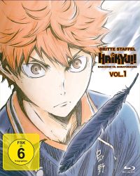 DVD Haikyu!! Staffel 3 - Vol. 1