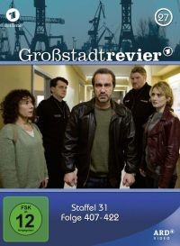 Grostadtrevier 27 - Folge 407-422 (Staffel 31)  Cover