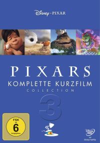 DVD Pixars Komplette Kurzfilm Collection 3 