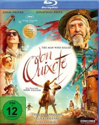 DVD The Man Who Killed Don Quixote