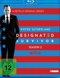 Designated Survivor - Staffel 2  Cover