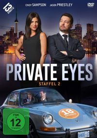 Private Eyes - Staffel 2  Cover