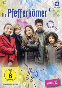 Die Pfefferkrner - Staffel 15  Cover