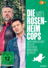 Die Rosenheim-Cops - Die Komplette Staffel 17  Cover