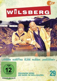 Wilsberg 29 - Prognose Mord / Die Nadel im Mllhaufen  Cover