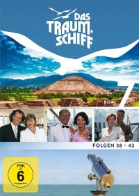 DVD Das Traumschiff - Box 7