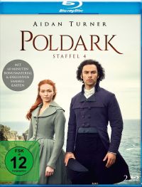 Poldark - Staffel 4  Cover