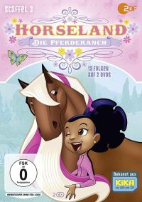 DVD Horseland - Die Pferderanch Staffel 3 