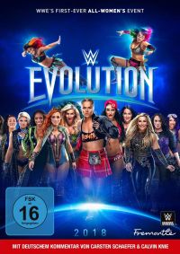 DVD WWE - Evolution 2018