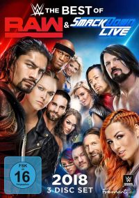 DVD WWE: The Best of Raw & Smackdown 2018