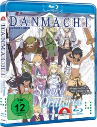 DVD DanMachi - Sword Oratoria - Vol. 4