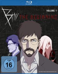 B: The Beginning - Vol.1 Cover