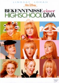 Bekenntnisse einer Highschool Diva Cover