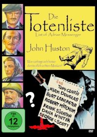 Die Totenliste  Cover