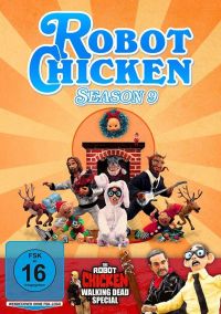 Robot Chicken: Season 9 Cover