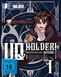 UQ Holder! - Vol. 1 Cover