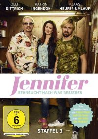 Jennifer - Sehnsucht nach was Besseres - Staffel 3  Cover