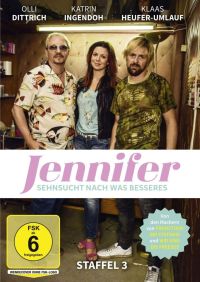 DVD Jennifer - Sehnsucht nach was Besseres - Staffel 3 