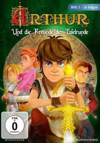 Arthur und die Freunde der Tafelrunde - Staffel 1 Cover