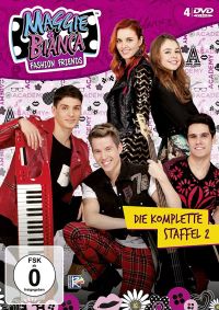 Maggie & Bianca Fashion Friends - Die komplette 2. Staffel  Cover