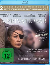 A Private War  Cover