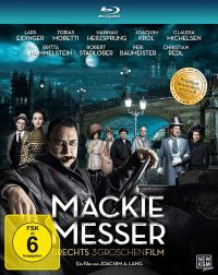 Mackie Messer - Brechts Dreigroschenfilm Cover